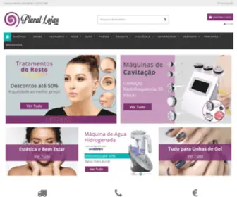 Plural-Lojas.com(Plural Lojas) Screenshot