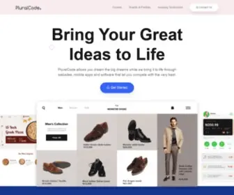 Pluralcode.com.ng(Pluralcode) Screenshot