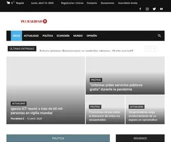 Pluralidadz.com(Pluralidad Z) Screenshot