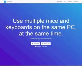 Pluralinput.com(Pluralinput Spike) Screenshot