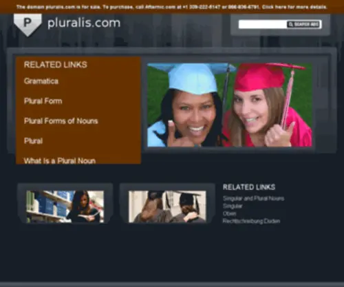 Pluralis.com(AB test) Screenshot