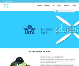 Plureskargo.com.tr(Plures Kargo) Screenshot