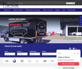 Pluricar.it(Auto Usate) Screenshot