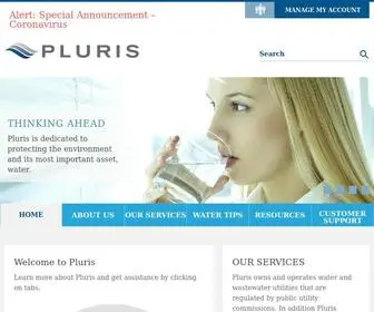 Plurisusa.com(Pluris Holdings) Screenshot