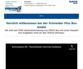 Plus-BUS.de(E-Mobilität) Screenshot