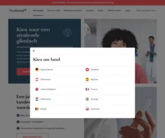 Plus-Dental.nl(PlusDental) Screenshot