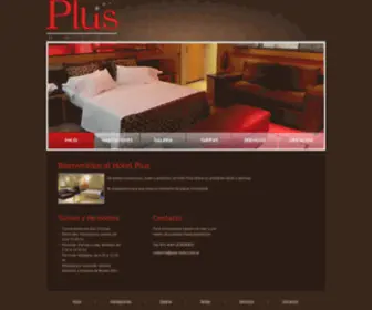 Plus-Hotel.com.ar(Hotel Plus Albergue Transitorio) Screenshot