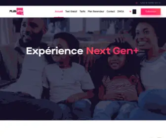Plus-IPTV.com(Plus IPTV) Screenshot