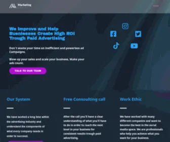 Plus-Mediaa.com(Mediaa Agancy) Screenshot