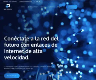 Plus-Networks.com(Plus Networks) Screenshot