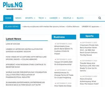 Plus.ng(Startup & Tech Updates in Nigeria) Screenshot