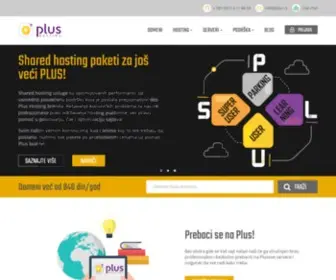 Plus.rs(Web) Screenshot