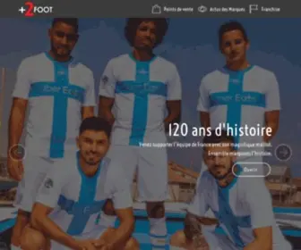 Plus2Foot.com(2Foot) Screenshot