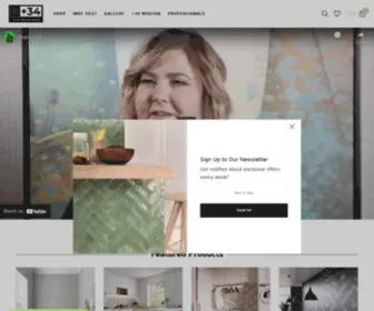 Plus34Tilesolutions.com(Plus 34 Tile Solutions) Screenshot