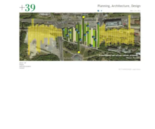 Plus39.eu(39 Architecture) Screenshot