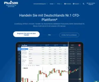 Plus500.de(Ölhandel) Screenshot