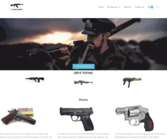Plusacademic.com(We sell the all types of guns Best machine gun) Screenshot