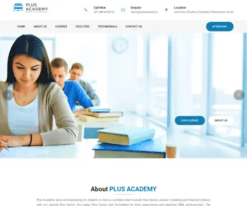 Plusacademy.in(A.P STATE) Screenshot