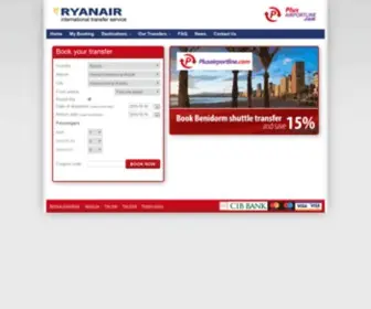 Plusairportline.com(Airport transfer) Screenshot