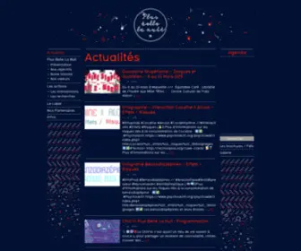 Plusbellelanuit.org(Plus belle la nuit) Screenshot