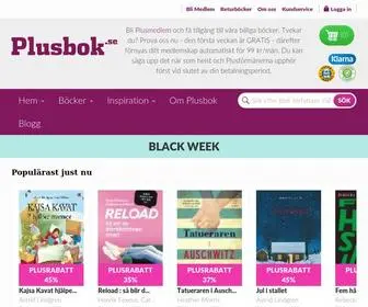 Plusbok.se(Billiga böcker) Screenshot
