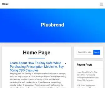 Plusbrend.ru(Plusbrend) Screenshot