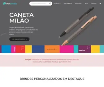 Plusbrindes.com.br(Brindes personalizados) Screenshot