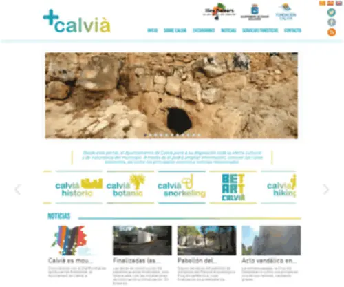 Pluscalvia.com(PlusCalvià) Screenshot
