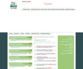 Plusconfort.ro(Plus Confort) Screenshot