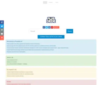 Plusdede.es(Plusdede) Screenshot