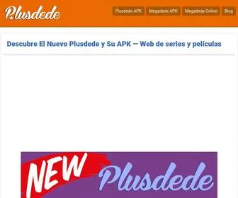Plusdede.net(Descubre Plusdede) Screenshot