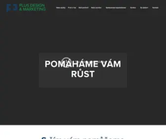 Plusdesign.cz(Plus Design & Marketing) Screenshot