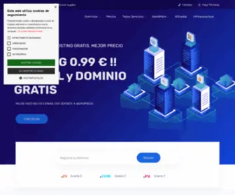 Plusdominios.com(Hosting ilimitado) Screenshot