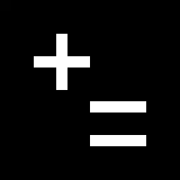 Plusequals.art Logo