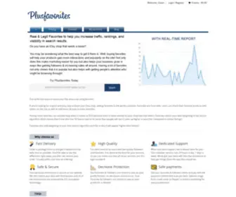 Plusfavorites.com(Plusfavorites) Screenshot