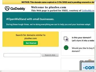Plusfee.com(plusfee) Screenshot