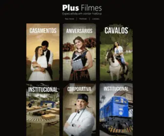 Plusfilmes.com(Vídeo) Screenshot