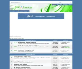 Plusforum.pl(Wykaz forów) Screenshot