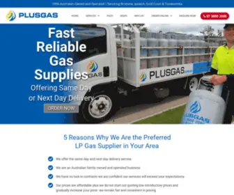 Plusgas.com.au(Plus Gas) Screenshot