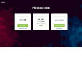 Plusgoal.com(Plusgoal) Screenshot