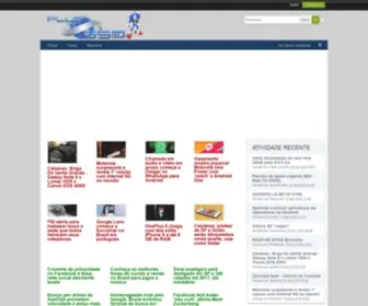 Plusgsm.com.br(Portal) Screenshot