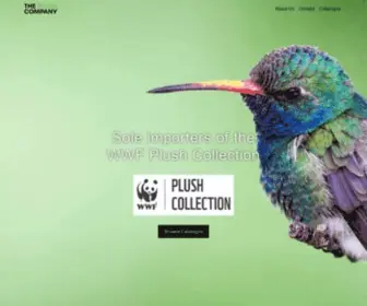 Plushco.co.za(WWF’s mission) Screenshot