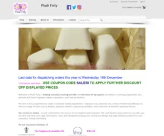 Plushfolly.com(Plush Folly) Screenshot