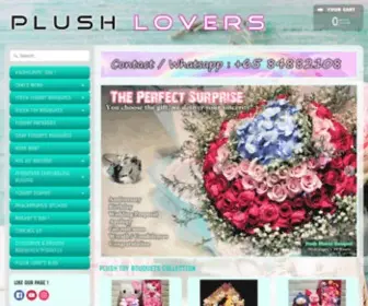 Plushlovers.com(PLUSH LOVERS) Screenshot