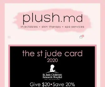 Plushmd.com(The most effective way to Beautiful Results) Screenshot