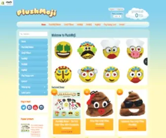 Plushmoji.com(PlushMoji®) Screenshot