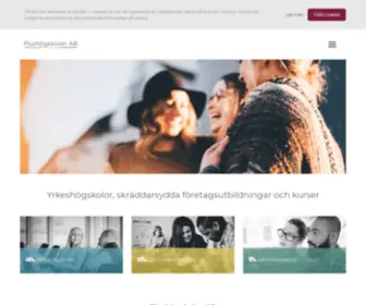 Plushogskolan.se(Plushögskolan) Screenshot