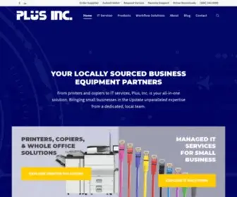 Plusinc.net(Plus Inc) Screenshot