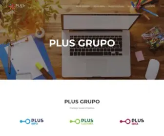 Plusinfo.com.br(Plus Grupo) Screenshot