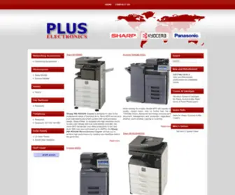 Pluskenya.co.ke(Plus Electronics) Screenshot